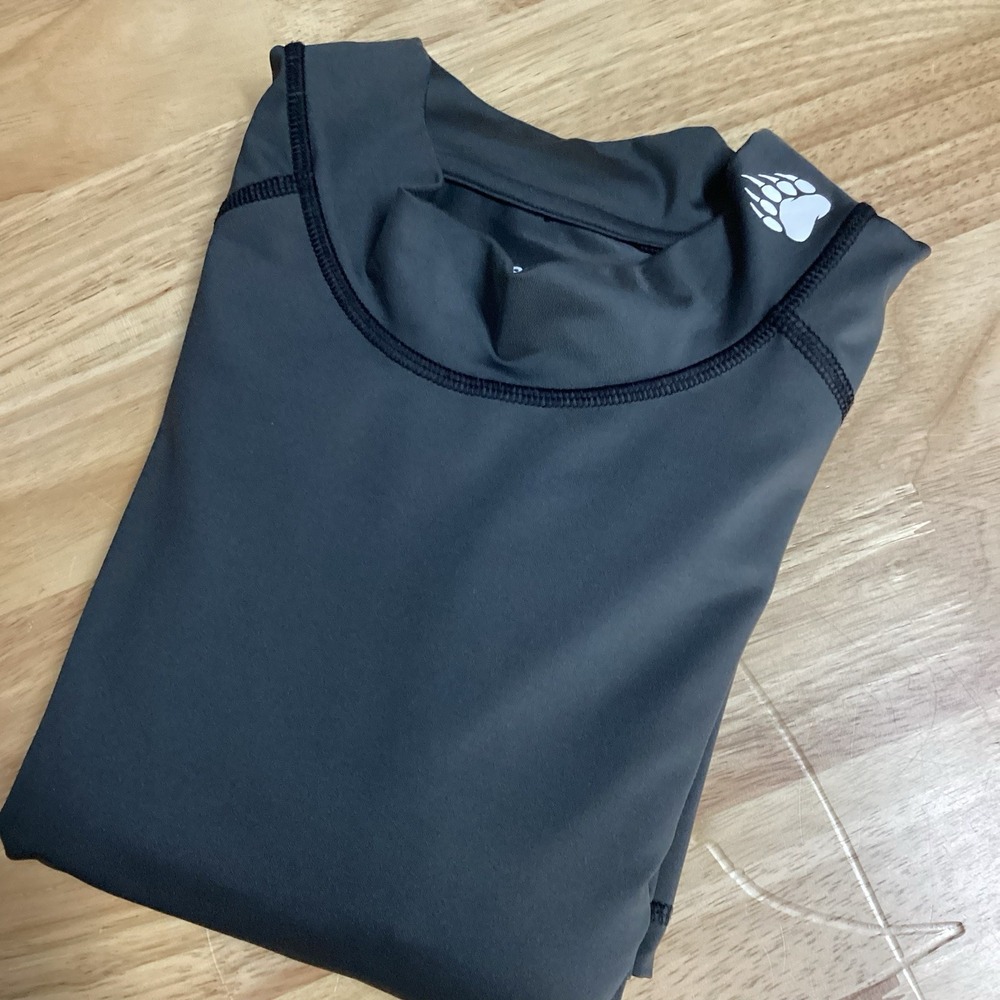Mens Alaskan Hard‎ Gear Duluth Trading Co Long Sleeve Base Layer Mock- XL